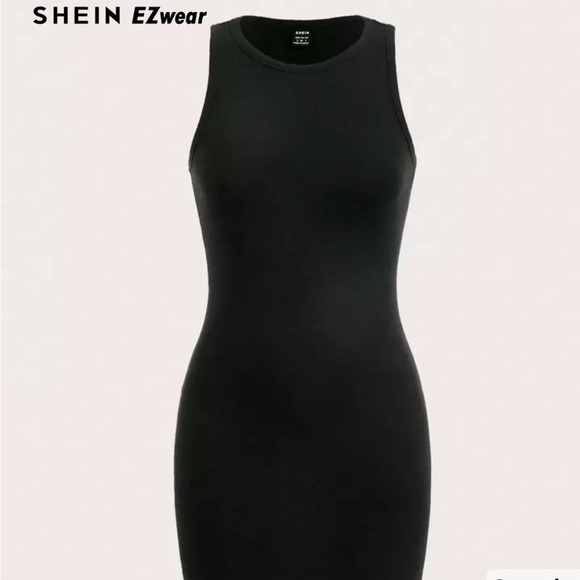 Brown & Black Sleeveless Summer Dress - Picture 6 of 7